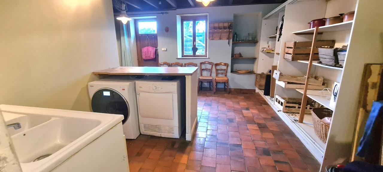 Le Terrier Maison De Campagne 250 M2 Grande Capacite 20 Couchages, 4500M2 De Terrain Villa Saint-Pierre-du-Chemin Exterior photo