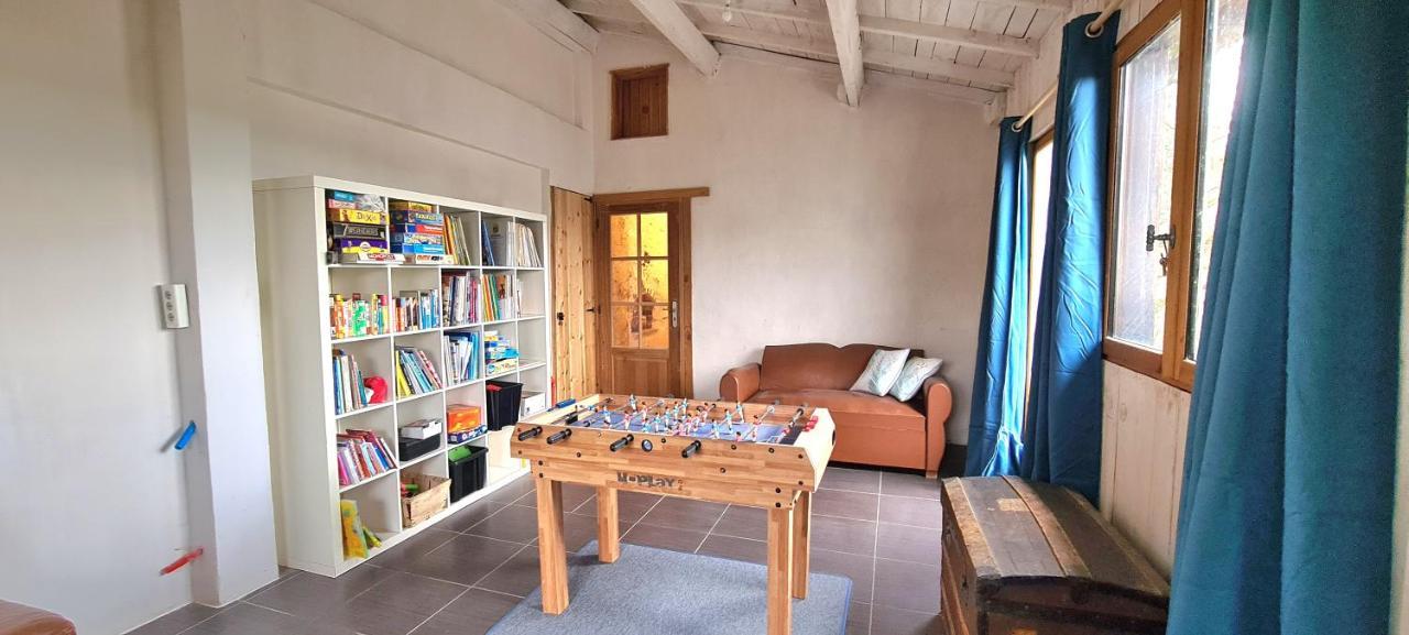 Le Terrier Maison De Campagne 250 M2 Grande Capacite 20 Couchages, 4500M2 De Terrain Villa Saint-Pierre-du-Chemin Exterior photo