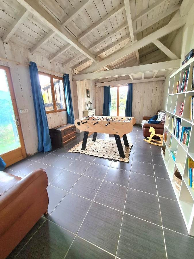 Le Terrier Maison De Campagne 250 M2 Grande Capacite 20 Couchages, 4500M2 De Terrain Villa Saint-Pierre-du-Chemin Exterior photo
